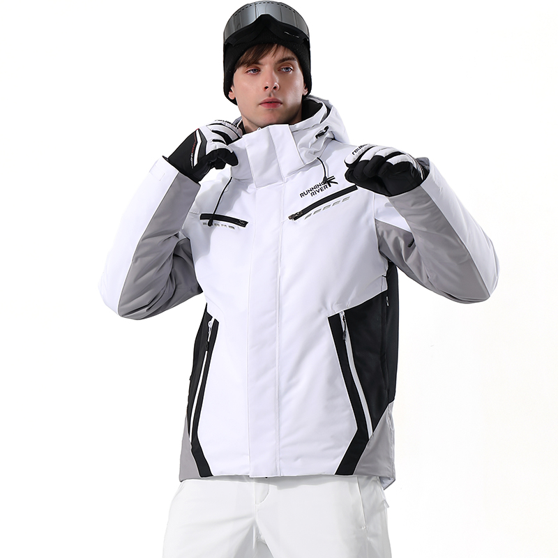 Outdoor Sport Clothing Brands - メンズ冬用スノーボードジャケット,ブランド,高品質,4色,6サイズ,暖かい,アウトドアウェア,# a4009