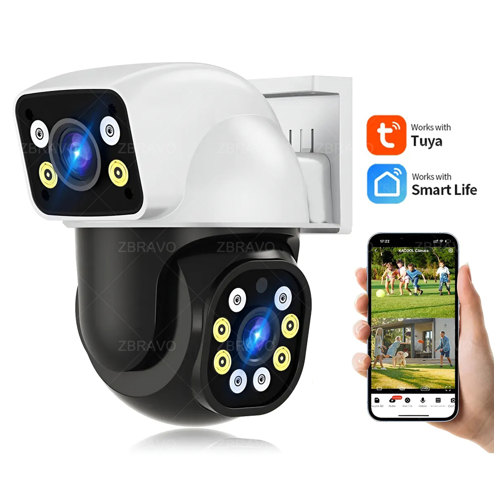 Outdoor Sport Camera - Smartlife 8MP WiFi Tuya 屋外カメラ ミニ