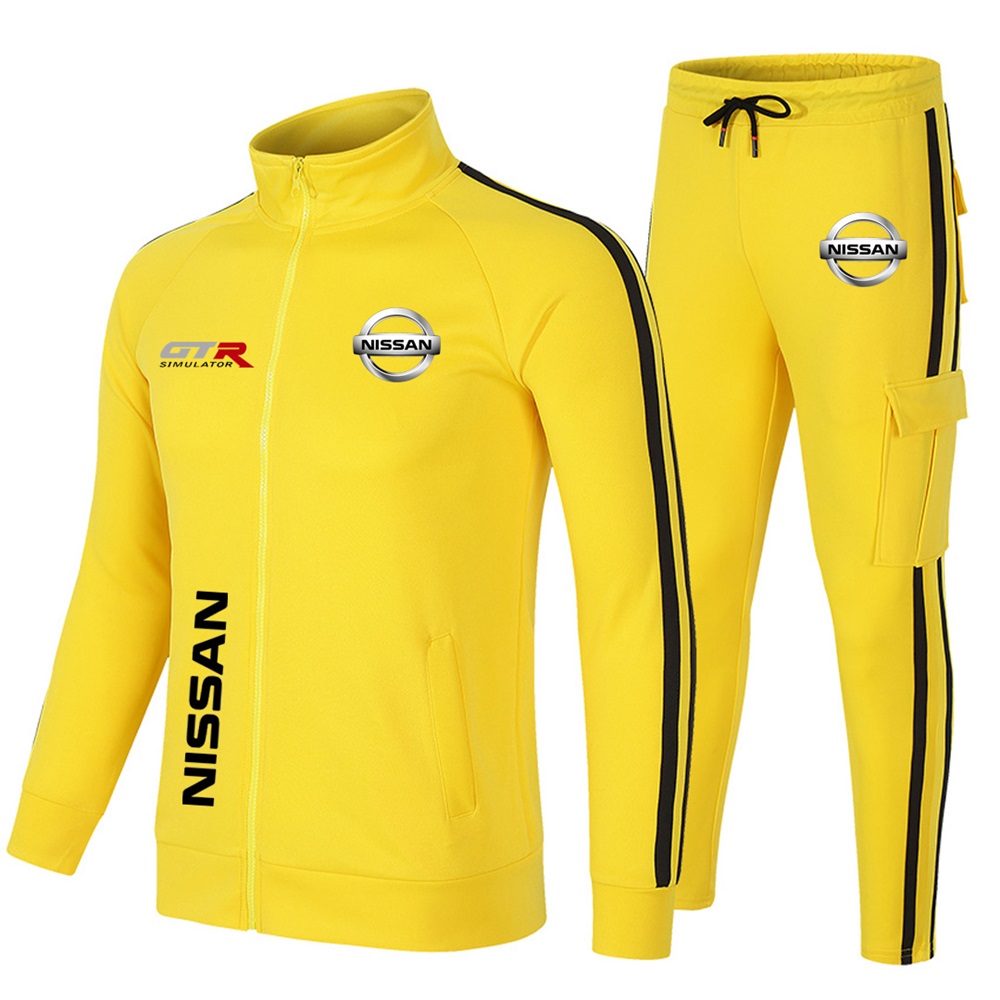 Outdoor Sport Clothing Brands - 2025年モデル 日産 スポーツウェアセット、アウトドアレジャーサイクリングスポーツジップアップフード付きスポーツウェア、日産ブランド衣料