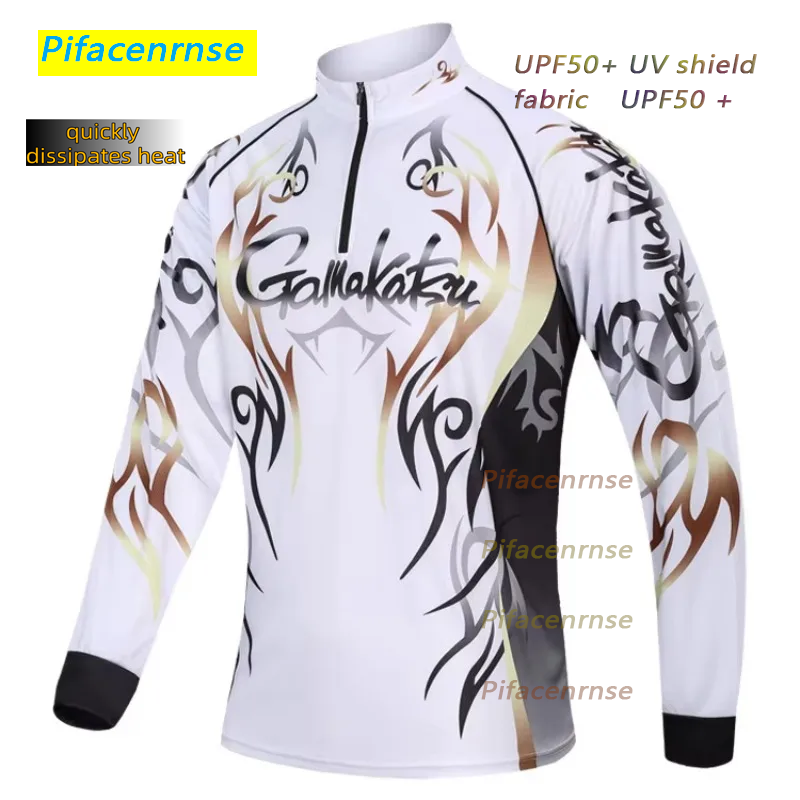 Outdoor Sport Clothing Brands - 新しい 2026 ブランド釣りシャツアウトドアスポーツ速乾性メンズ釣り服プラスサイズ抗 Uv サイクリング釣り服
