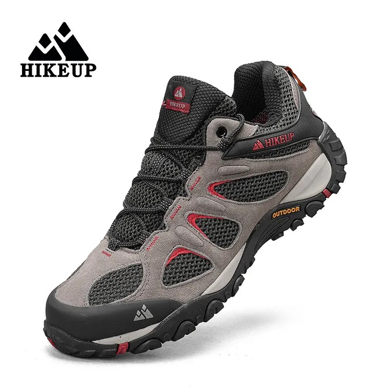 Climbing Shoe Beginner - Hikeup-通気性のある耐衝撃性のアウトドアハイキングシューズ,マウンテンクライミングスポーツ,狩猟,トレッキング