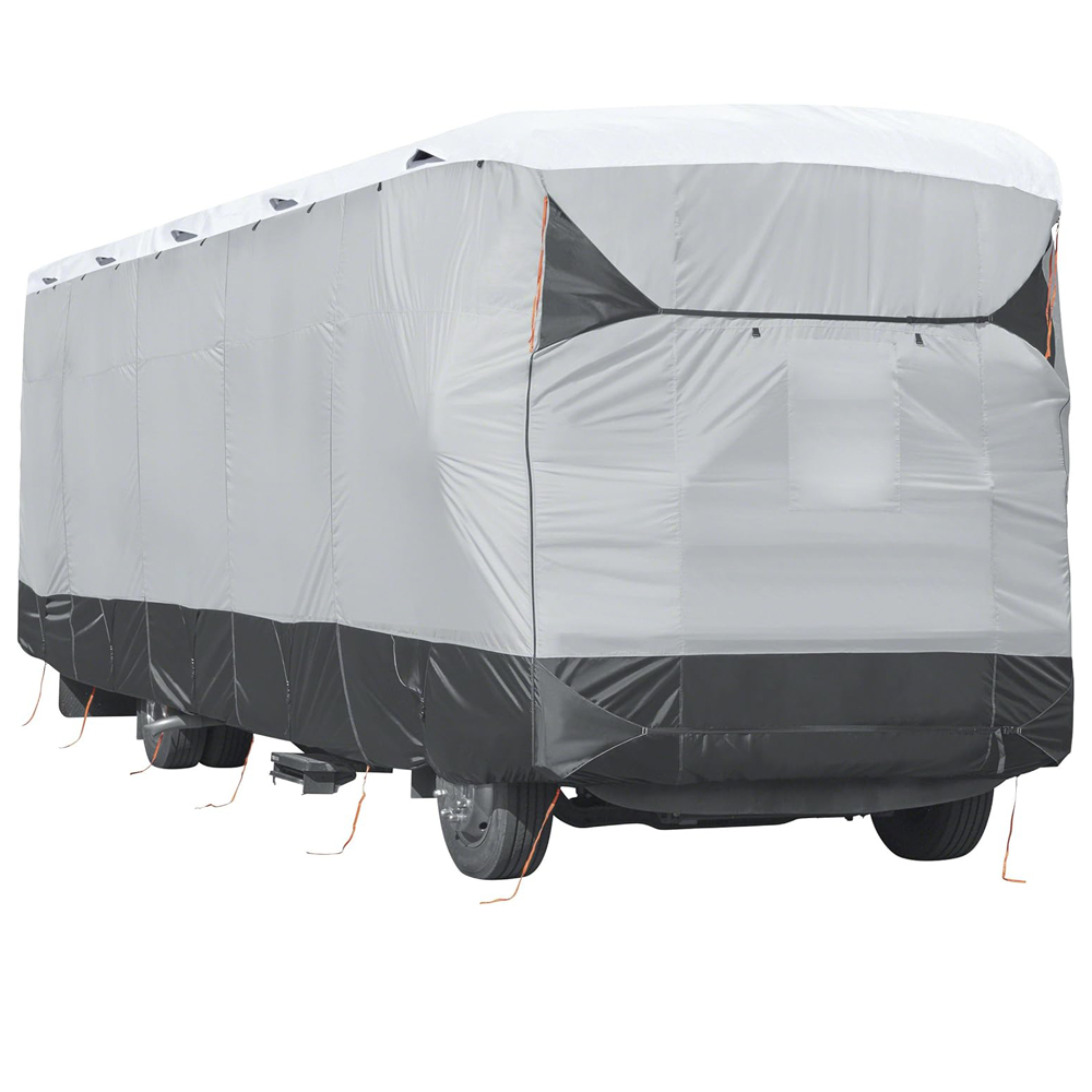 Outdoor Sports - 耐久性のあるUVカット防水スポーツスタイルトラベルキャラバンRVカバー、通気性のあるモーターホームトレーラーカバー、アウトドアアドベンチャーに最適