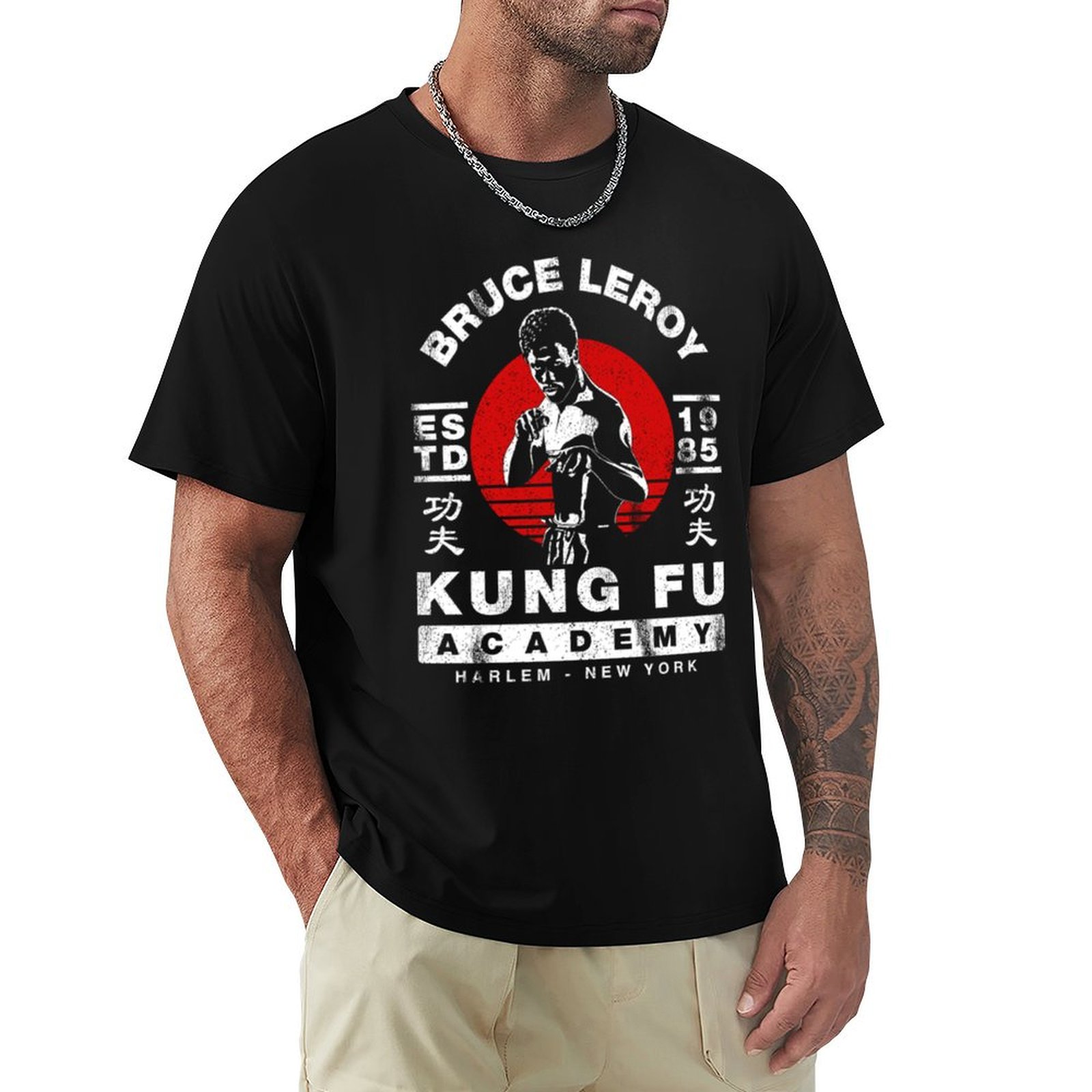 Academy Sports Outdoor - ブルース・レロイ・アカデミー Tシャツ アウトドアアクティビティ スポーツ Tシャツ