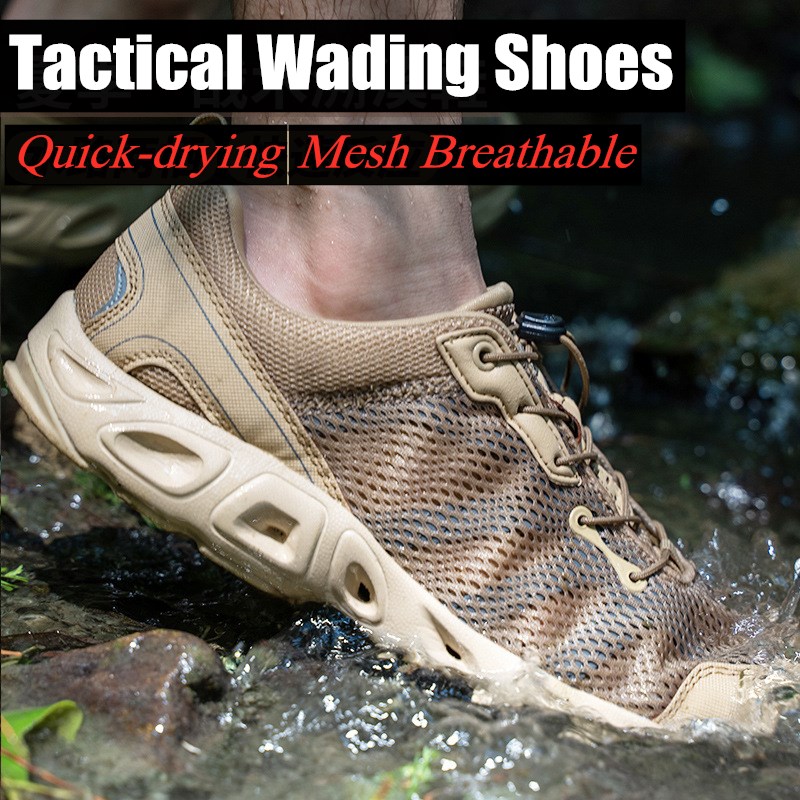 Climbing Shoe Beginner - 男性用のアウトドアハイキングとクライミングシューズ、上流の靴、超軽量通気性メッシュ、トレーニングスポーツシューズ、ウェーディングシューズ、夏