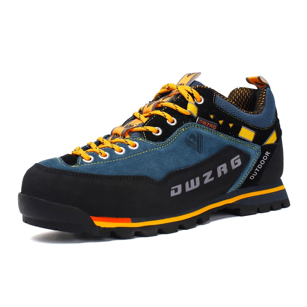 Climbing Shoe Beginner - ファッション防水ハイキングシューズ男性用クライミングシューズ衝突防止ファッション屋外カジュアルレースアップスニーカー