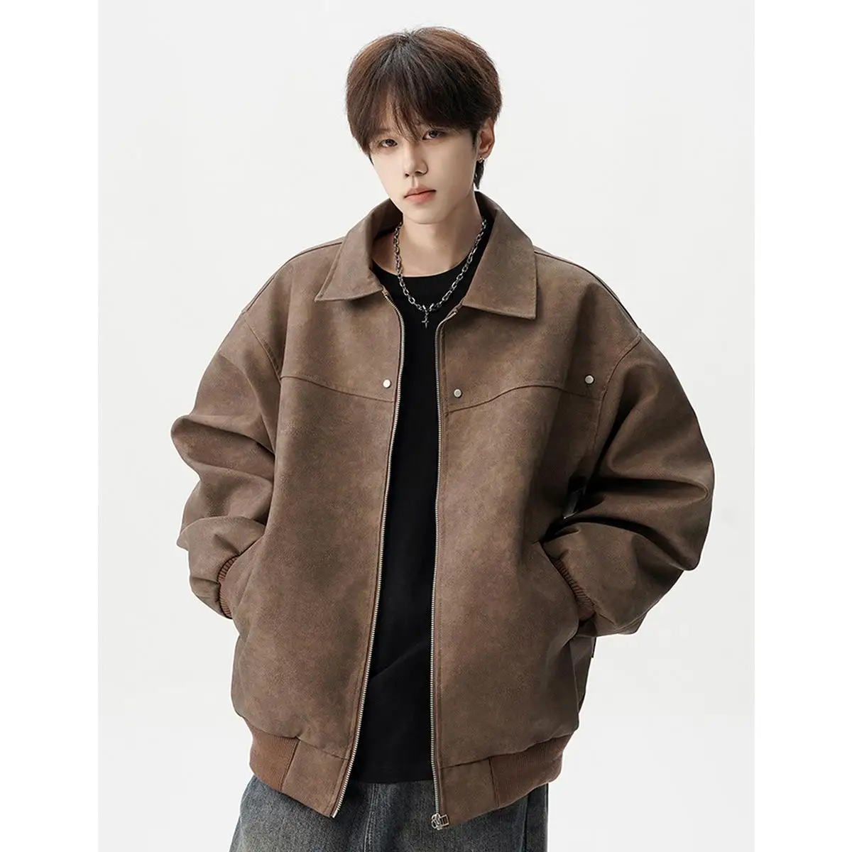 Outdoor Sport Jacket Price - 卸売会社価格 工場直販 カスタムロゴ入り 高級デザイナーズ衣料 春秋新作 メンズジャケット