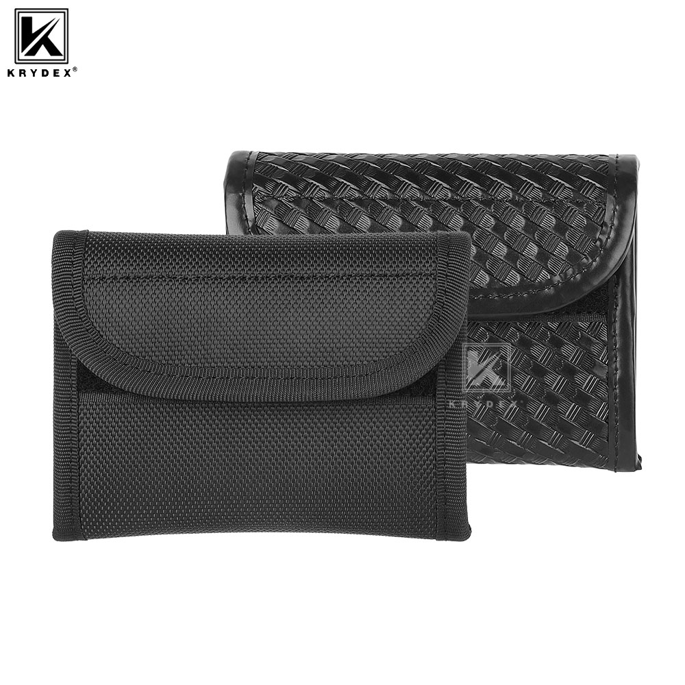 Outdoor Sport Gloves - KRYDEX 使い捨てグローブポーチ フラットグローブ ナイロンホルダーポーチ 2インチまたは2.5インチのデューティーベルトに適合 EMT