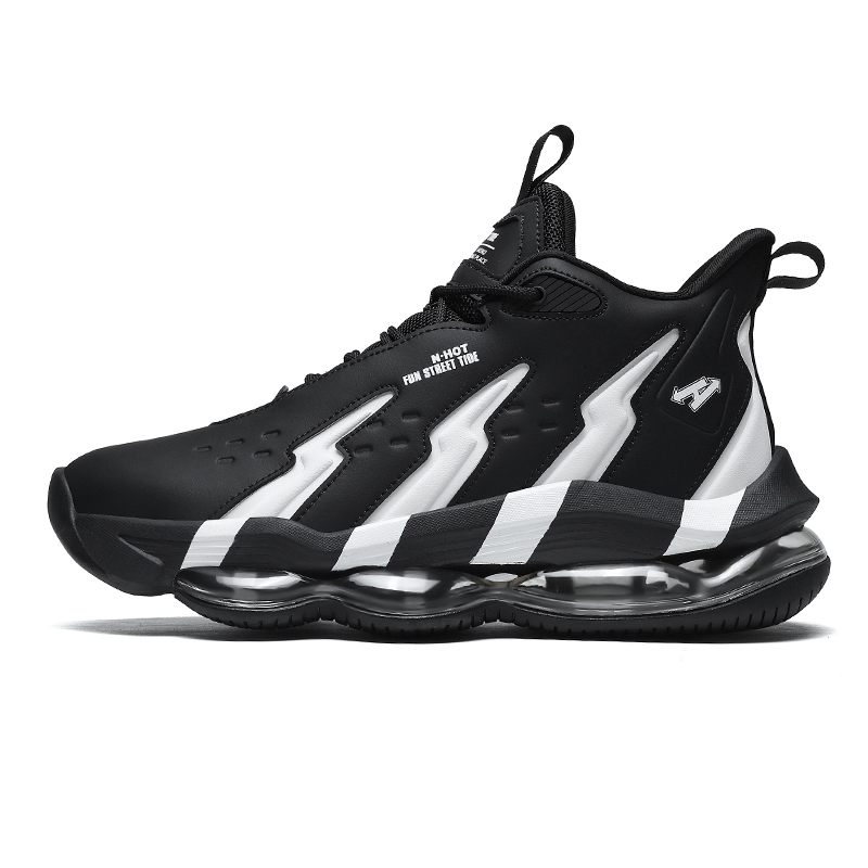 Outdoor Sport Brand Shoes - オリジナルブランドバスケットボールトレーニングシューズ男性デザイナースポーツシューズボーイハイトップ屋外バスケットボールシューズメンズノンスリップスニーカー