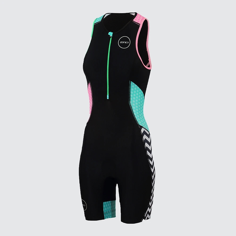Outdoor Sport Dress - Zone3トライアスロンの女性用スーツ,ノースリーブのタイツ,ランニング,マウンテンバイク,ノースリーブの服,ユニフォーム,2022