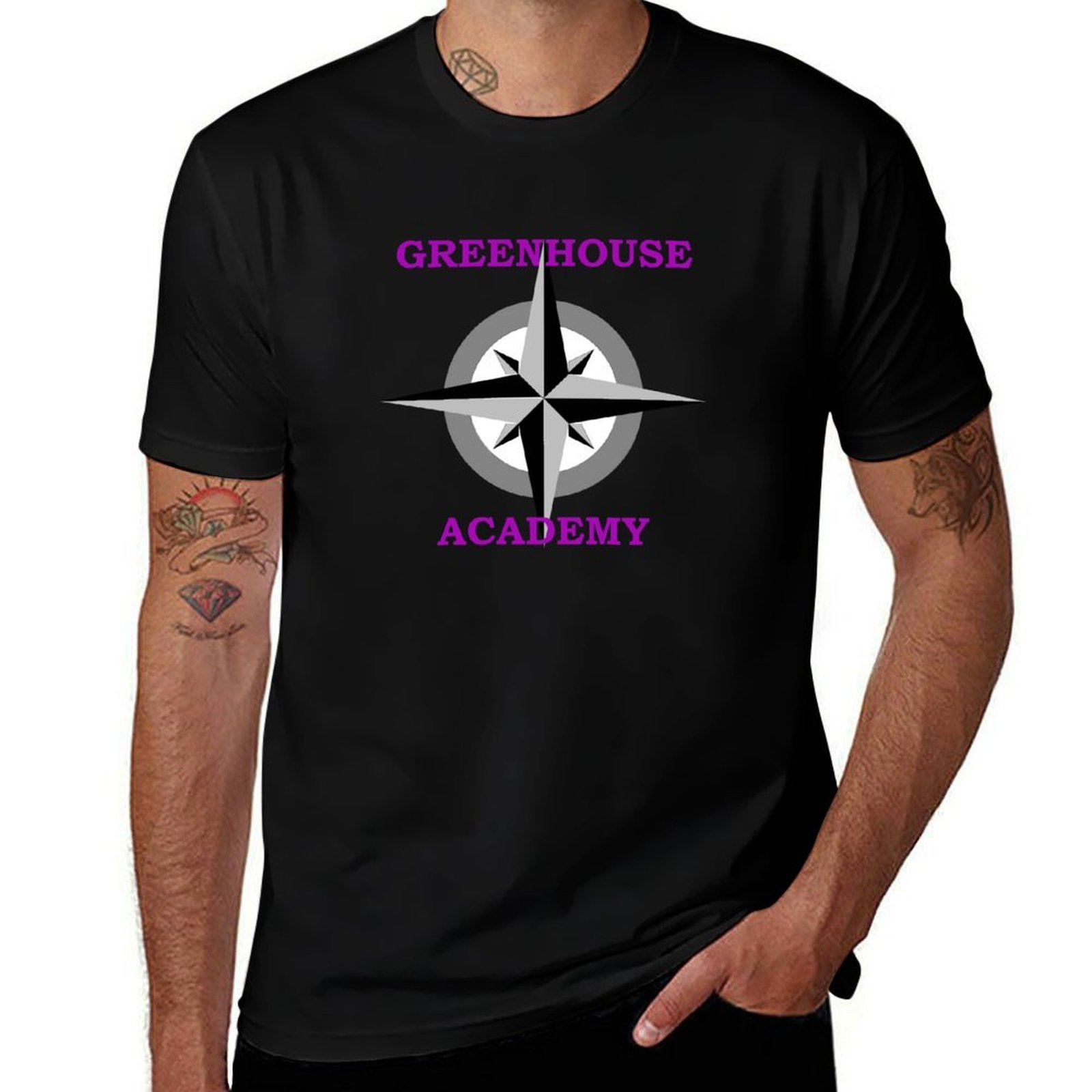 Academy Sports Outdoor - 温室アカデミーTシャツ アウトドアアクティビティスポーツTシャツ