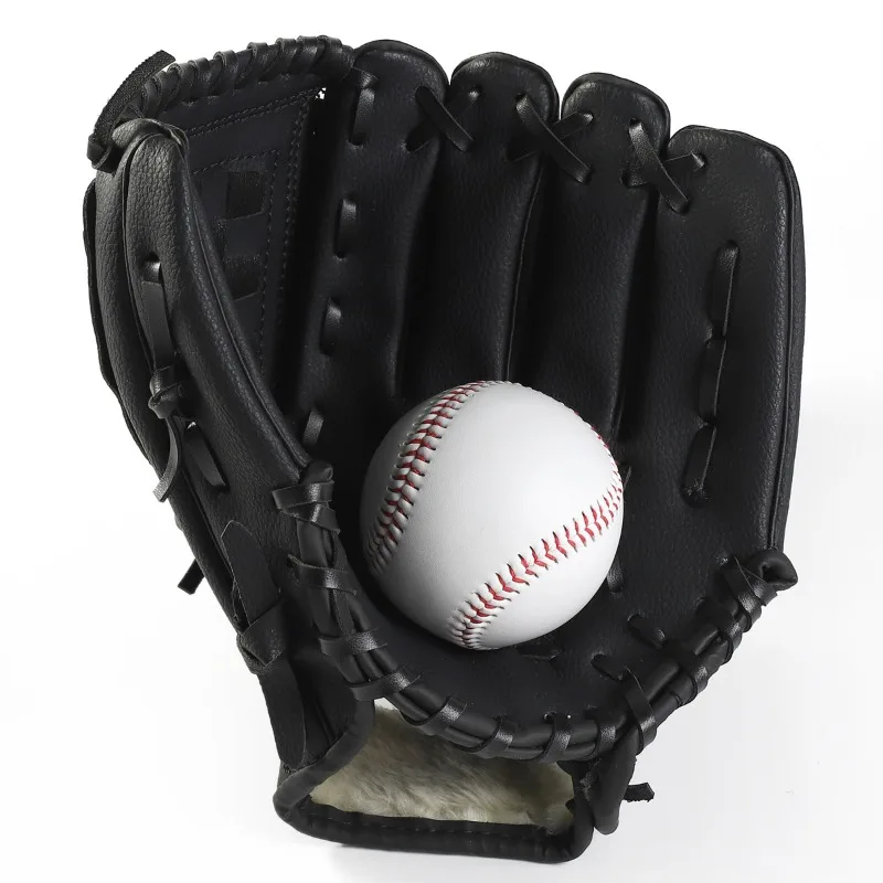 Outdoor Sport Gloves - 11.5/12.5インチ プロ野球グローブ 屋外ユース 大人用 左手用 トレーニング練習