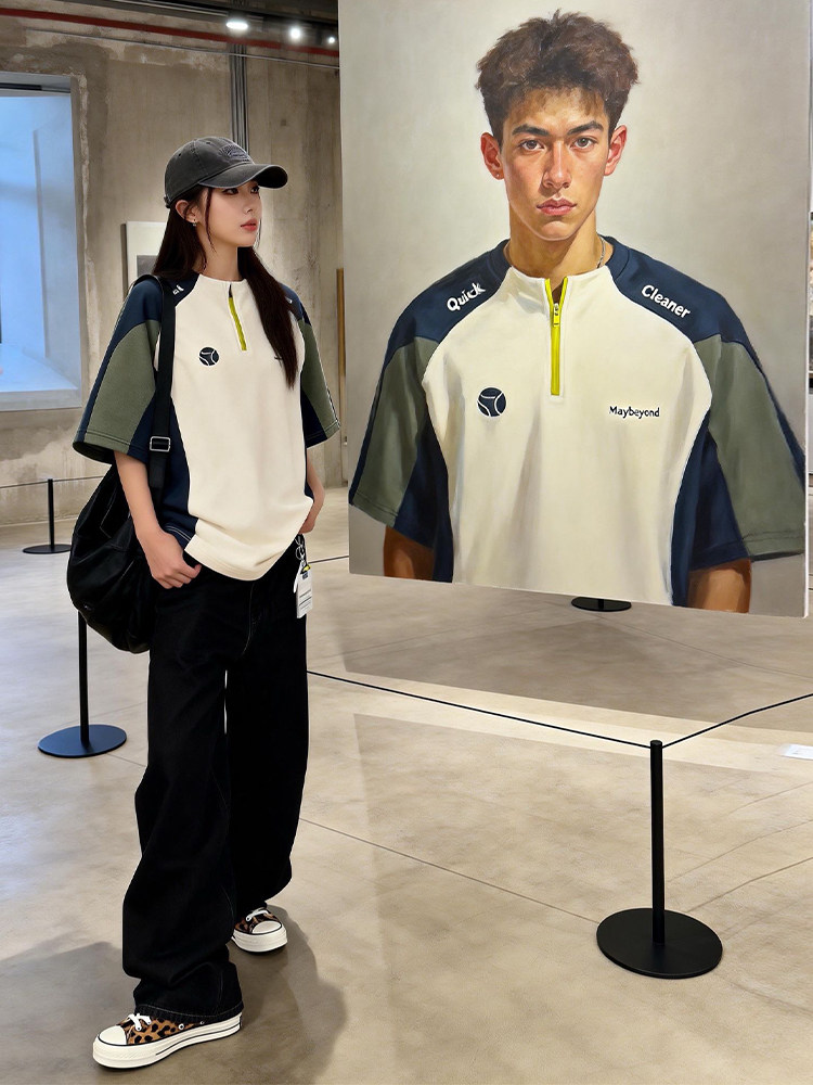 速乾性サイクリングウェア メンズ 夏 トレンドブランド カラ - Outdoor Sport Clothing Brands のレビューと価格