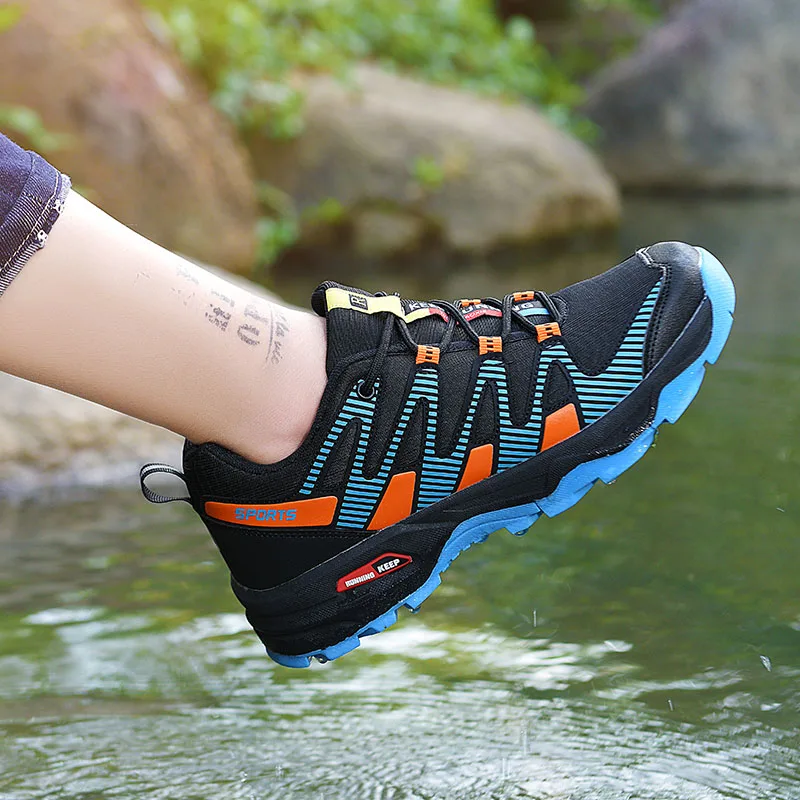 2026 男性女性アウトドアハイキングシューズ防水レースアッ - Climbing Shoe Beginner のレビューと価格