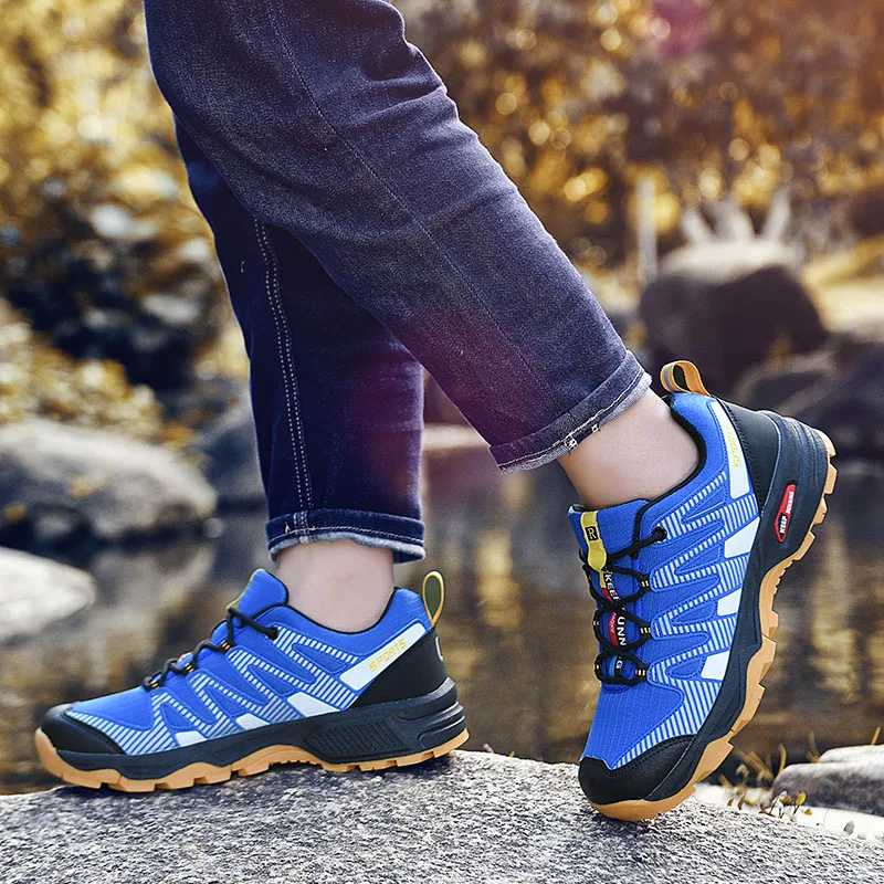 2026 男性女性アウトドアハイキングシューズ防水レースアッ - Climbing Shoe Beginner のレビューと価格