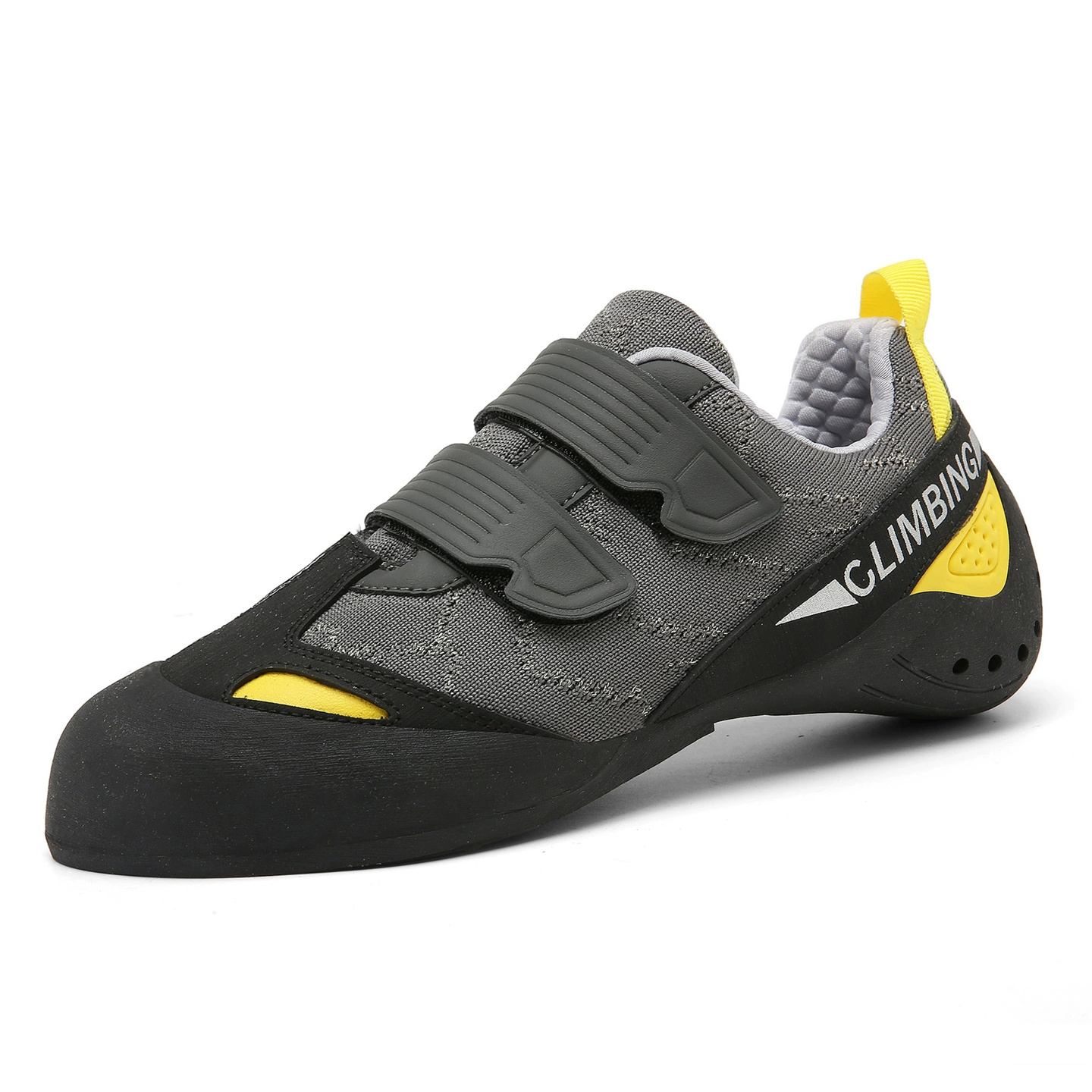プロ仕様のエントリーレベルクライミングシューズ、滑り止めラバ - Climbing Shoe Beginner のレビューと価格