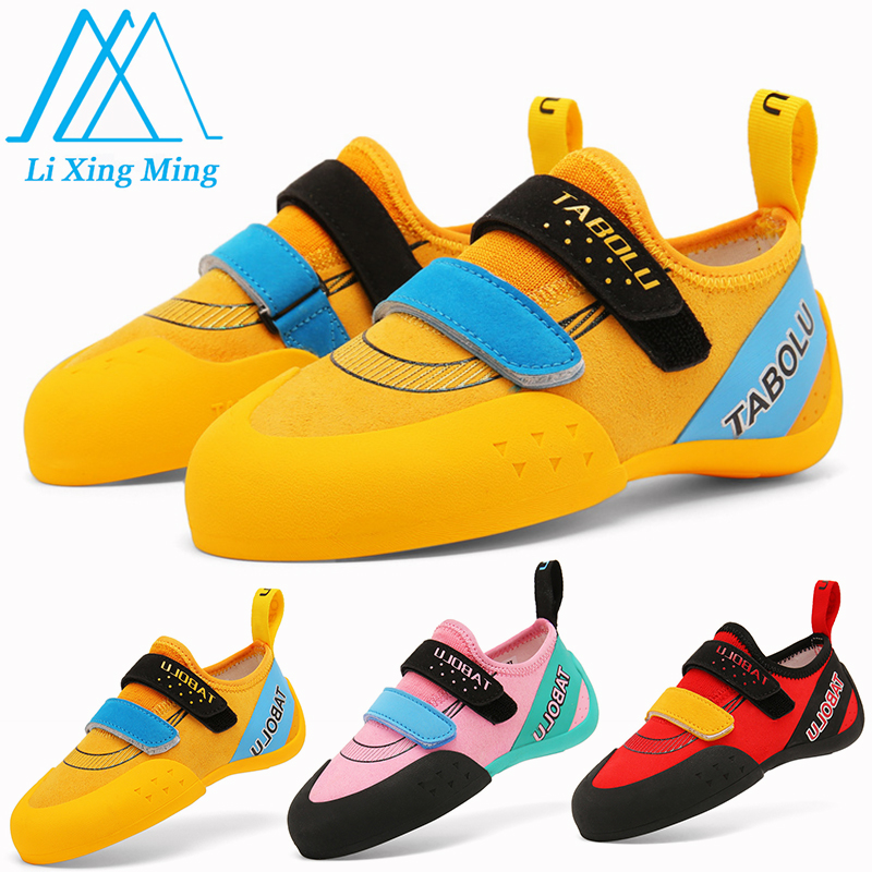 男の子と女の子のためのロッククライミングシューズ,屋内と屋外 - Climbing Shoe Beginner のレビューと価格