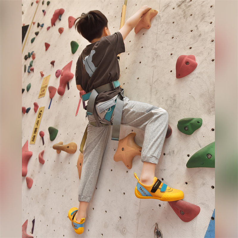 男の子と女の子のためのロッククライミングシューズ,屋内と屋外 - Climbing Shoe Beginner のレビューと価格