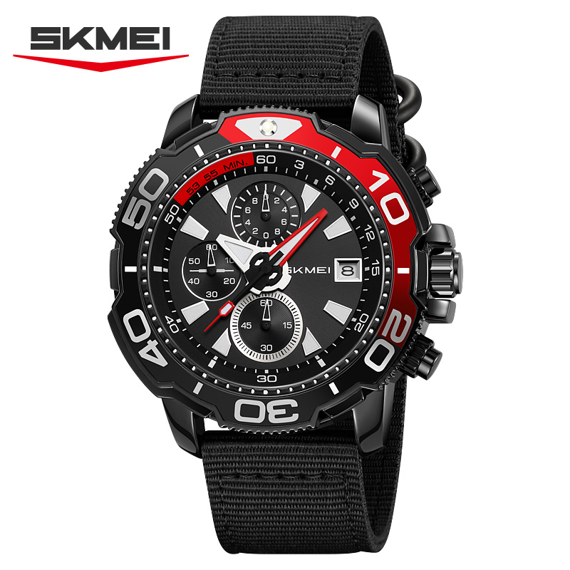 SKMEI 9381 新しいメンズスポーツ多機能タイムデイト - Outdoor Sport Dress のレビューと価格