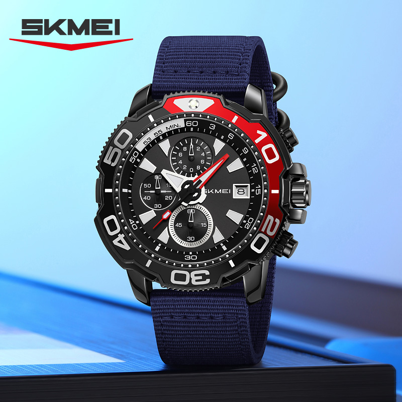 SKMEI 9381 新しいメンズスポーツ多機能タイムデイト - Outdoor Sport Dress のレビューと価格