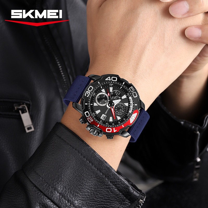 SKMEI 9381 新しいメンズスポーツ多機能タイムデイト - Outdoor Sport Dress のレビューと価格
