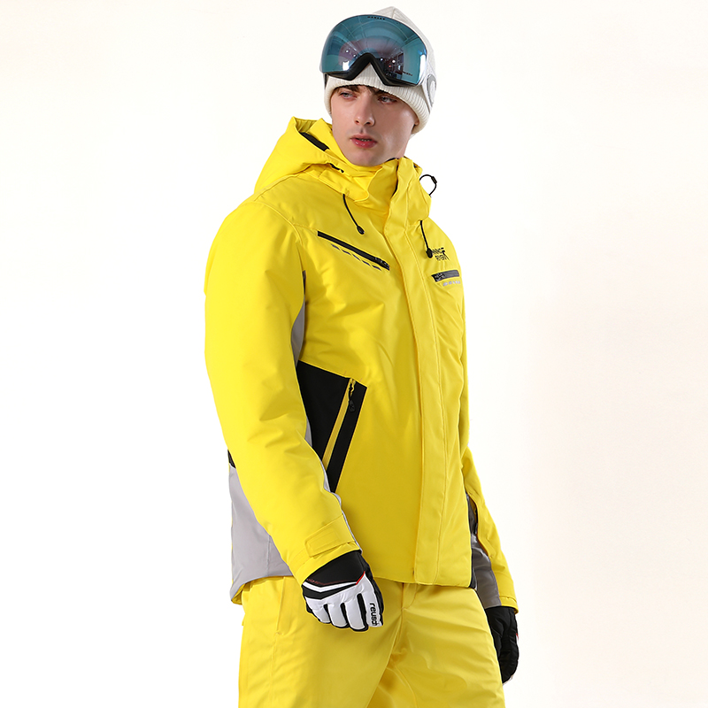 メンズ冬用スノーボードジャケット,ブランド,高品質,4色,6 - Outdoor Sport Clothing Brands のレビューと価格