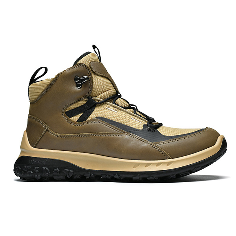 ハイカットレザーシューズ メンズ ラグジュアリーブランド オ - Outdoor Sport Brand Shoes のレビューと価格