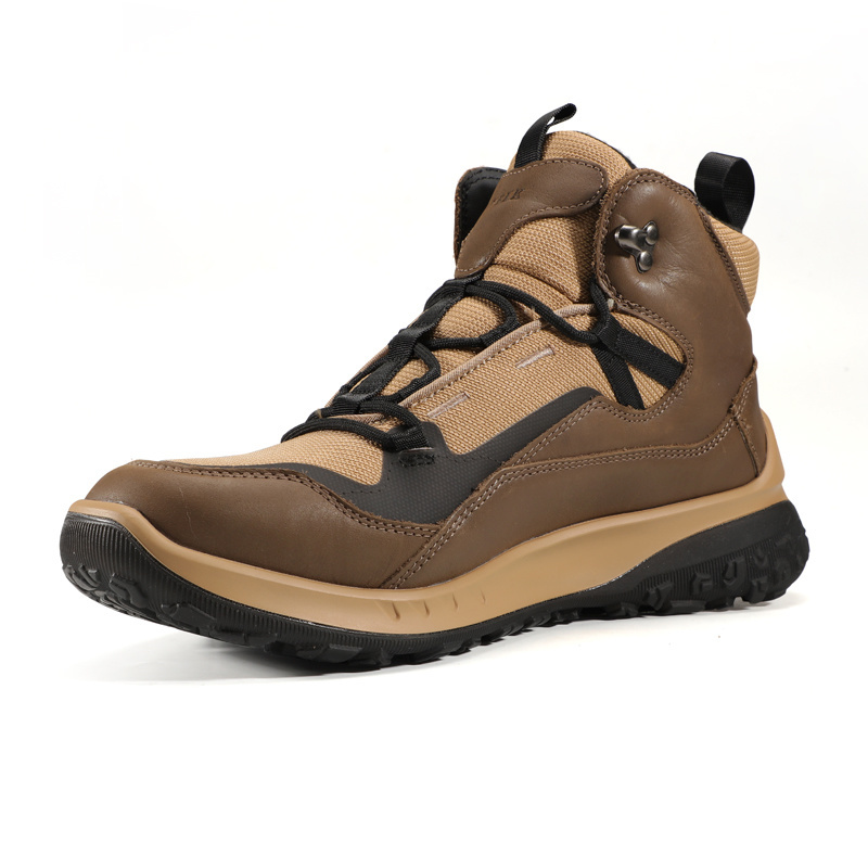 ハイカットレザーシューズ メンズ ラグジュアリーブランド オ - Outdoor Sport Brand Shoes のレビューと価格
