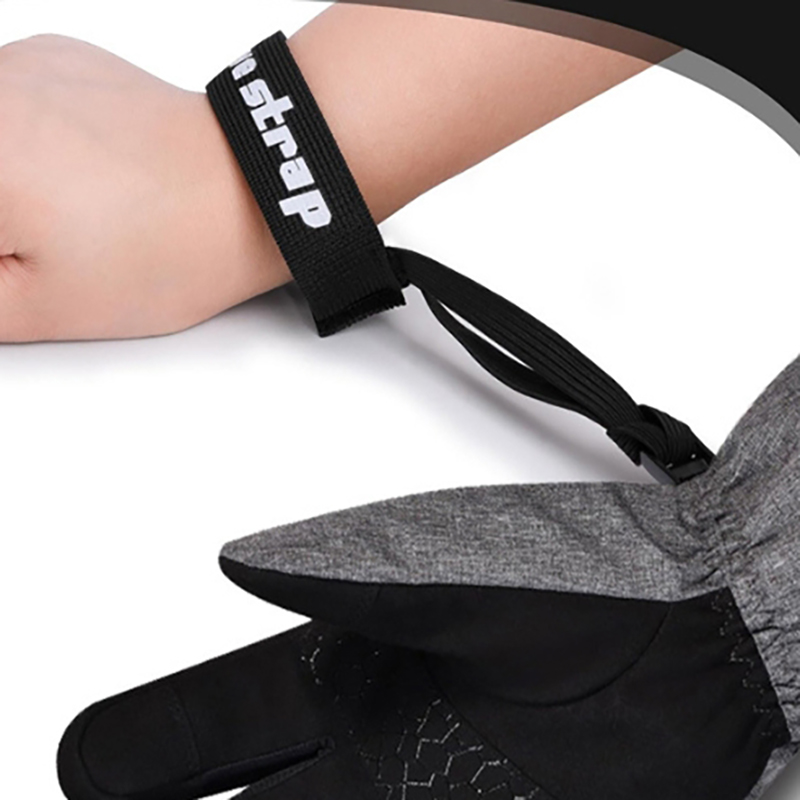 4 個スキーグローブリストストラップグローブホルダースポーツ - Outdoor Sport Gloves のレビューと価格