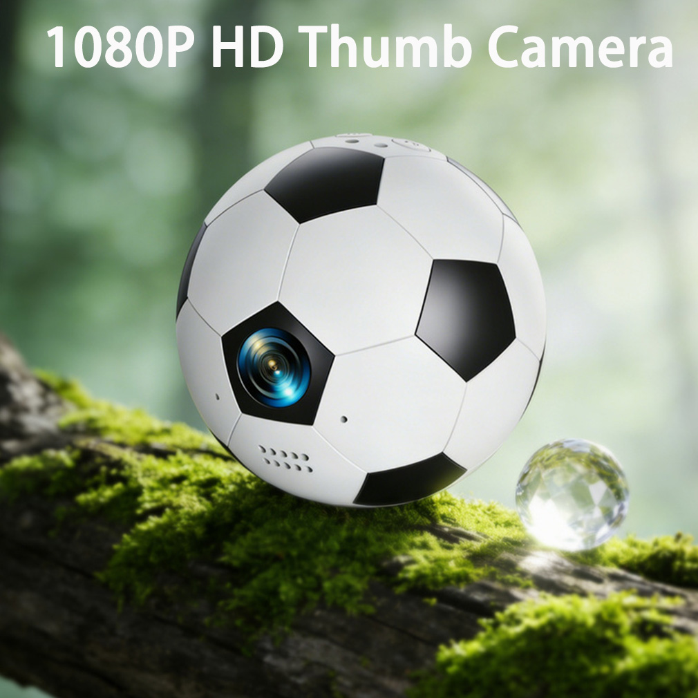 1080PフルHD小型サッカーボール型カメラポータブル120 - Outdoor Sport Camera のレビューと価格