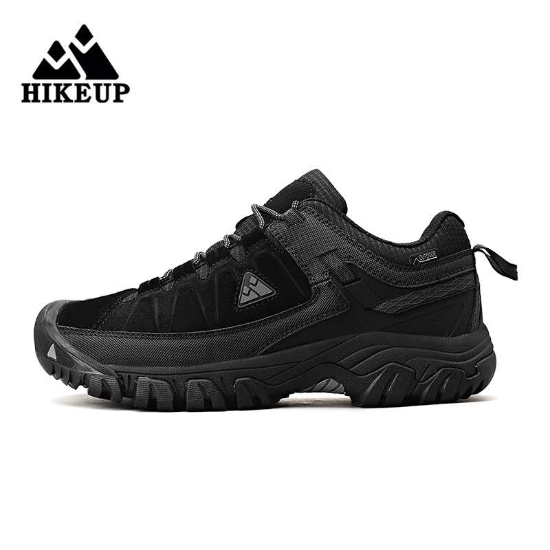 ハイケアップ新メンズハイキングシューズ耐久性レザークライミン - Climbing Shoe Beginner のレビューと価格