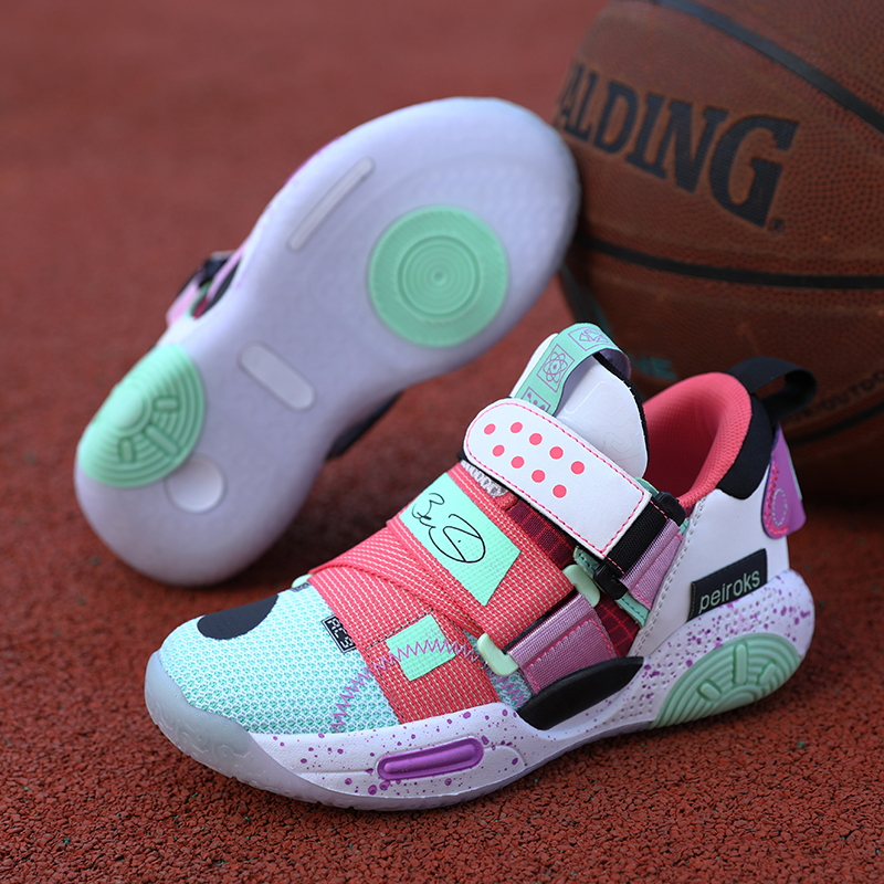 子供用の軽量滑り止めバスケットボールシューズ,男の子と女の子 - Outdoor Sport Brand Shoes のレビューと価格