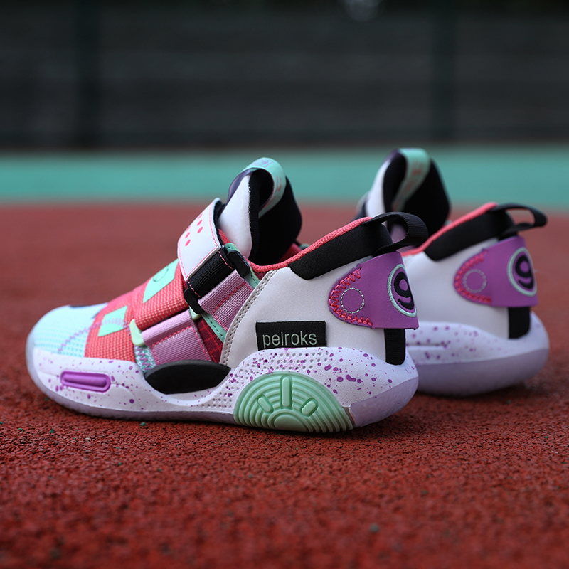 子供用の軽量滑り止めバスケットボールシューズ,男の子と女の子 - Outdoor Sport Brand Shoes のレビューと価格