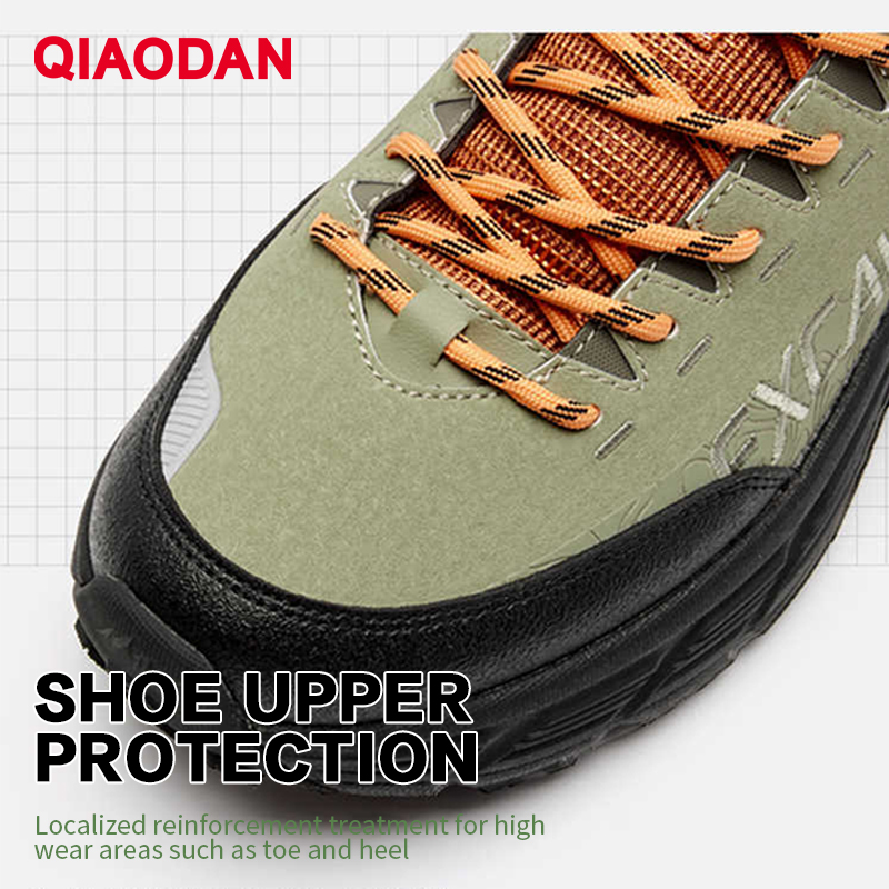QIAODAN ハイキングシューズ男性革冬アンチスリップアウ - Climbing Shoe Beginner のレビューと価格