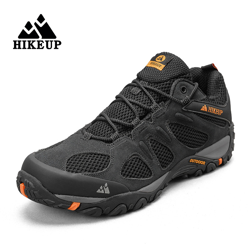 Hikeup-通気性のある耐衝撃性のアウトドアハイキングシュ - Climbing Shoe Beginner のレビューと価格