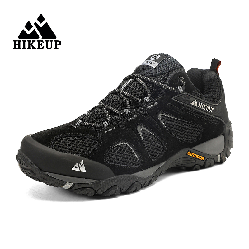 Hikeup-通気性のある耐衝撃性のアウトドアハイキングシュ - Climbing Shoe Beginner のレビューと価格