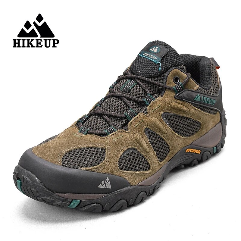 Hikeup-通気性のある耐衝撃性のアウトドアハイキングシュ - Climbing Shoe Beginner のレビューと価格