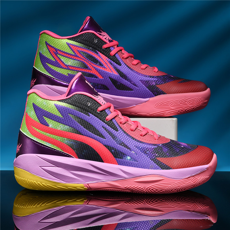 2026 新しいバスケットボールシューズ男性女性高級ブランド - Outdoor Sport Brand Shoes のレビューと価格