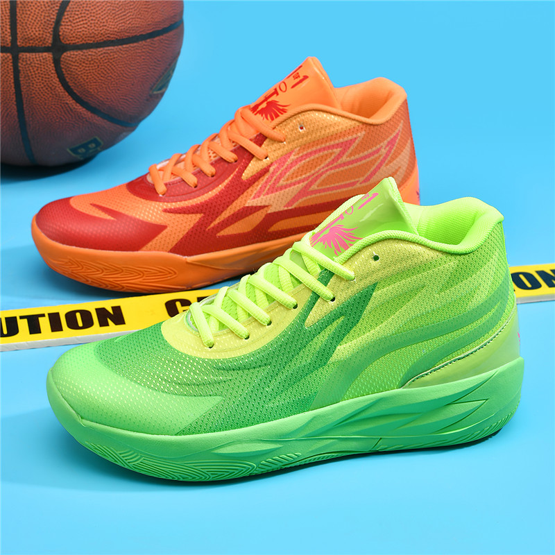 2026 新しいバスケットボールシューズ男性女性高級ブランド - Outdoor Sport Brand Shoes のレビューと価格