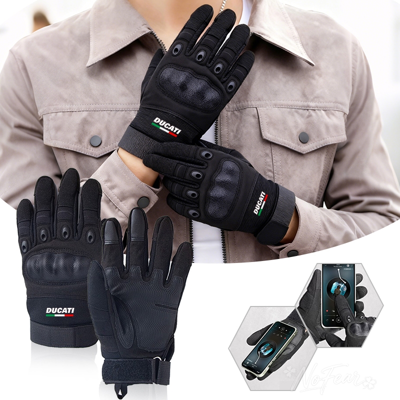 2 個屋外戦術手袋男性女性保護シェルミトン滑り止めトレーニン - Outdoor Sport Gloves のレビューと価格
