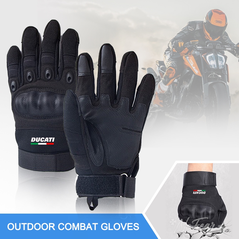 2 個屋外戦術手袋男性女性保護シェルミトン滑り止めトレーニン - Outdoor Sport Gloves のレビューと価格
