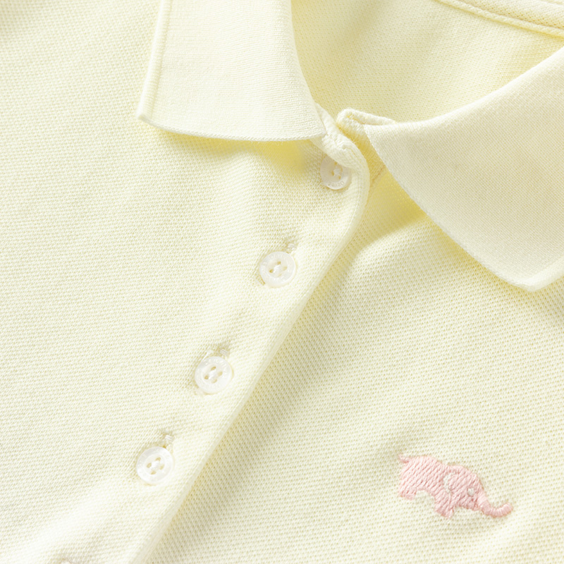 デイブベラ-子供用半袖ニットポロドレス、グラデーション、通気 - Outdoor Sport Dress のレビューと価格