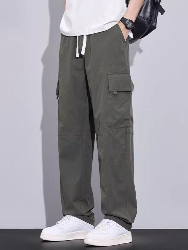 ブランド服 春夏 メンズ カーゴパンツ ルーズストレート パ - Outdoor Sport Clothing Brands のレビューと価格