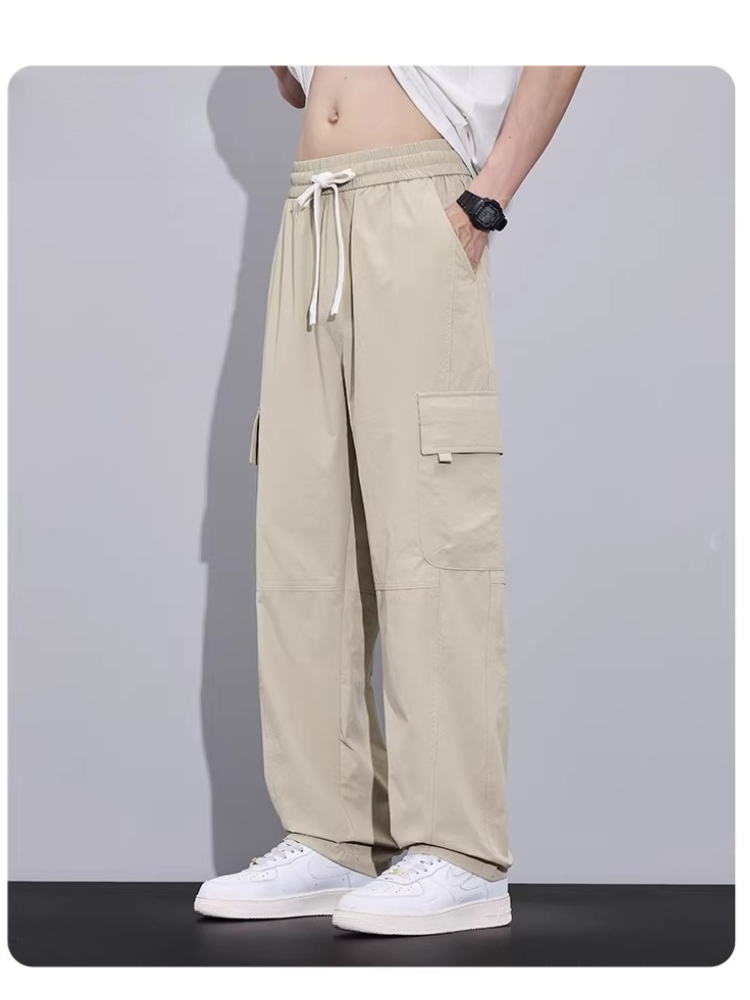 ブランド服 春夏 メンズ カーゴパンツ ルーズストレート パ - Outdoor Sport Clothing Brands のレビューと価格