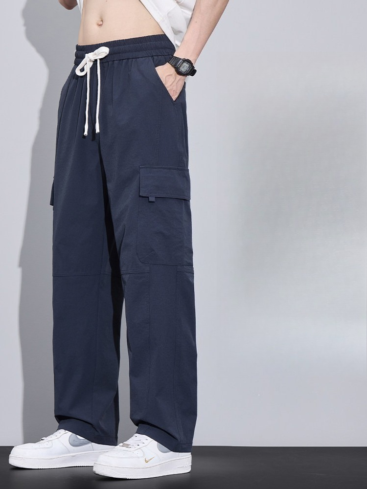ブランド服 春夏 メンズ カーゴパンツ ルーズストレート パ - Outdoor Sport Clothing Brands のレビューと価格