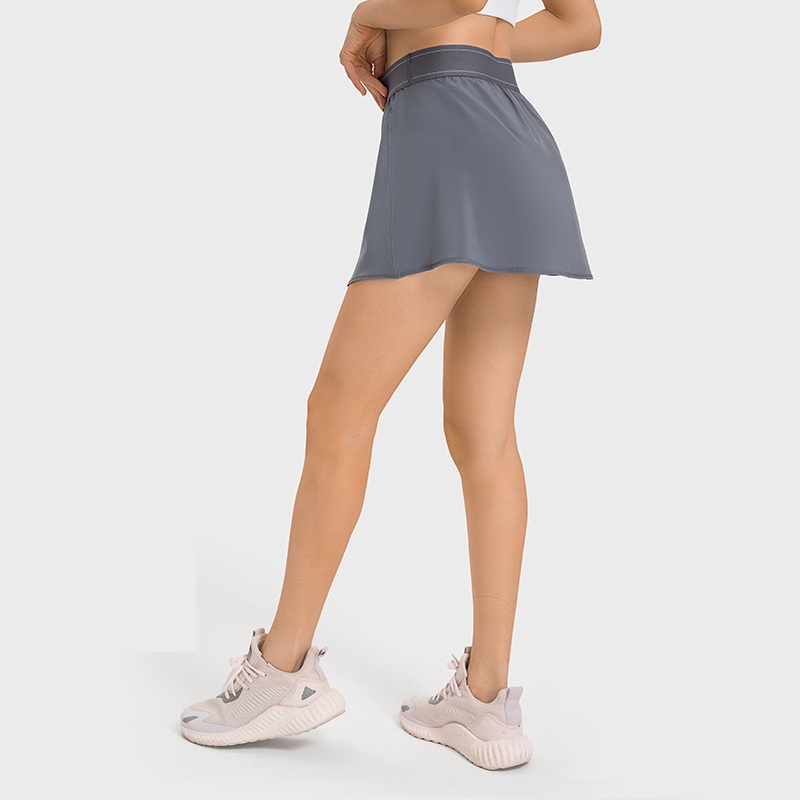 女性用2 in 1スポーツスカート,ジムやアウトドアスポーツ - Outdoor Sport Dress のレビューと価格