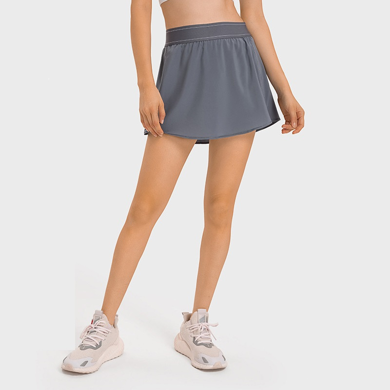 女性用2 in 1スポーツスカート,ジムやアウトドアスポーツ - Outdoor Sport Dress のレビューと価格