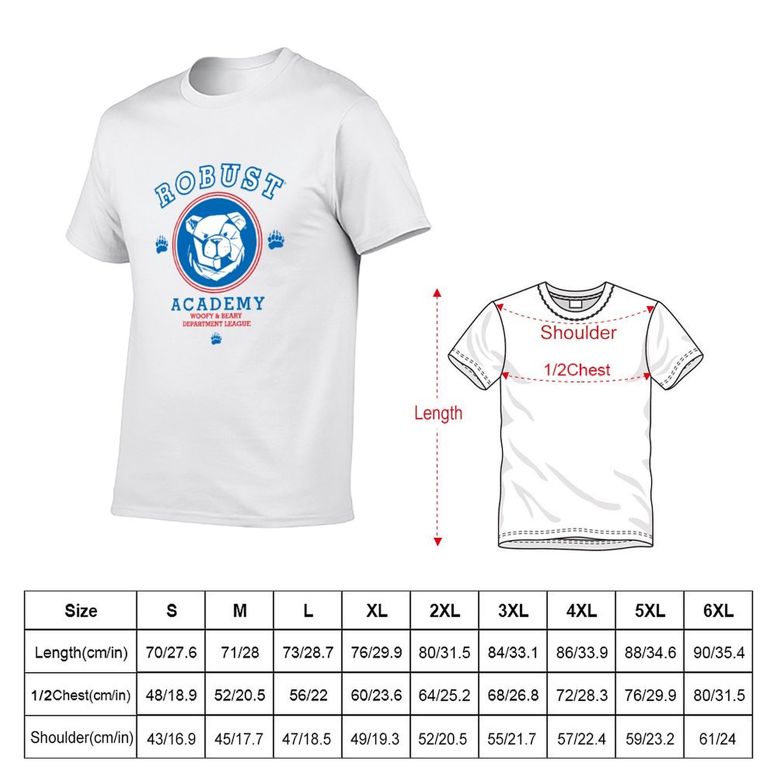 ROBUST BEAR ACADEMY 2 BIG Tシャツ - Academy Sports Outdoor のレビューと価格