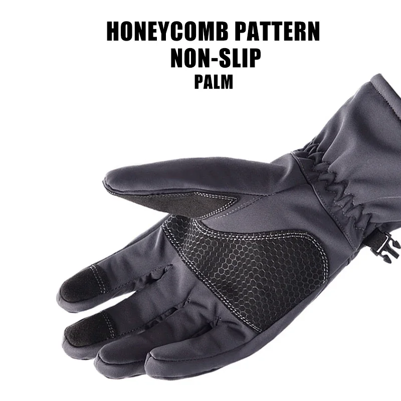 冬用防水迷彩ハンティンググローブ滑り止めタッチスクリーン対応 - Outdoor Sport Gloves のレビューと価格