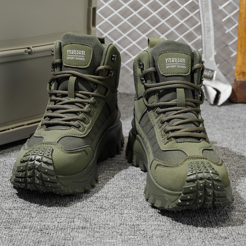 ブランド保護2026新作メンズ軽量滑り止め通気性耐摩耗性ラン - Outdoor Sport Brand のレビューと価格