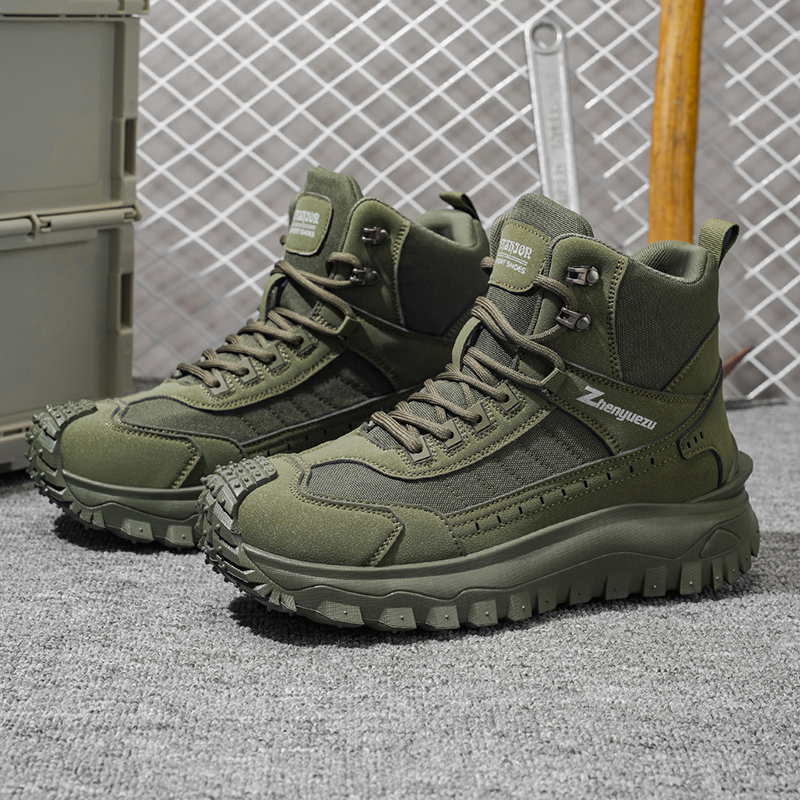 ブランド保護2026新作メンズ軽量滑り止め通気性耐摩耗性ラン - Outdoor Sport Brand のレビューと価格